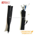 Kualiti Custom Saiz Neoprene Zipper Sleeve Cable